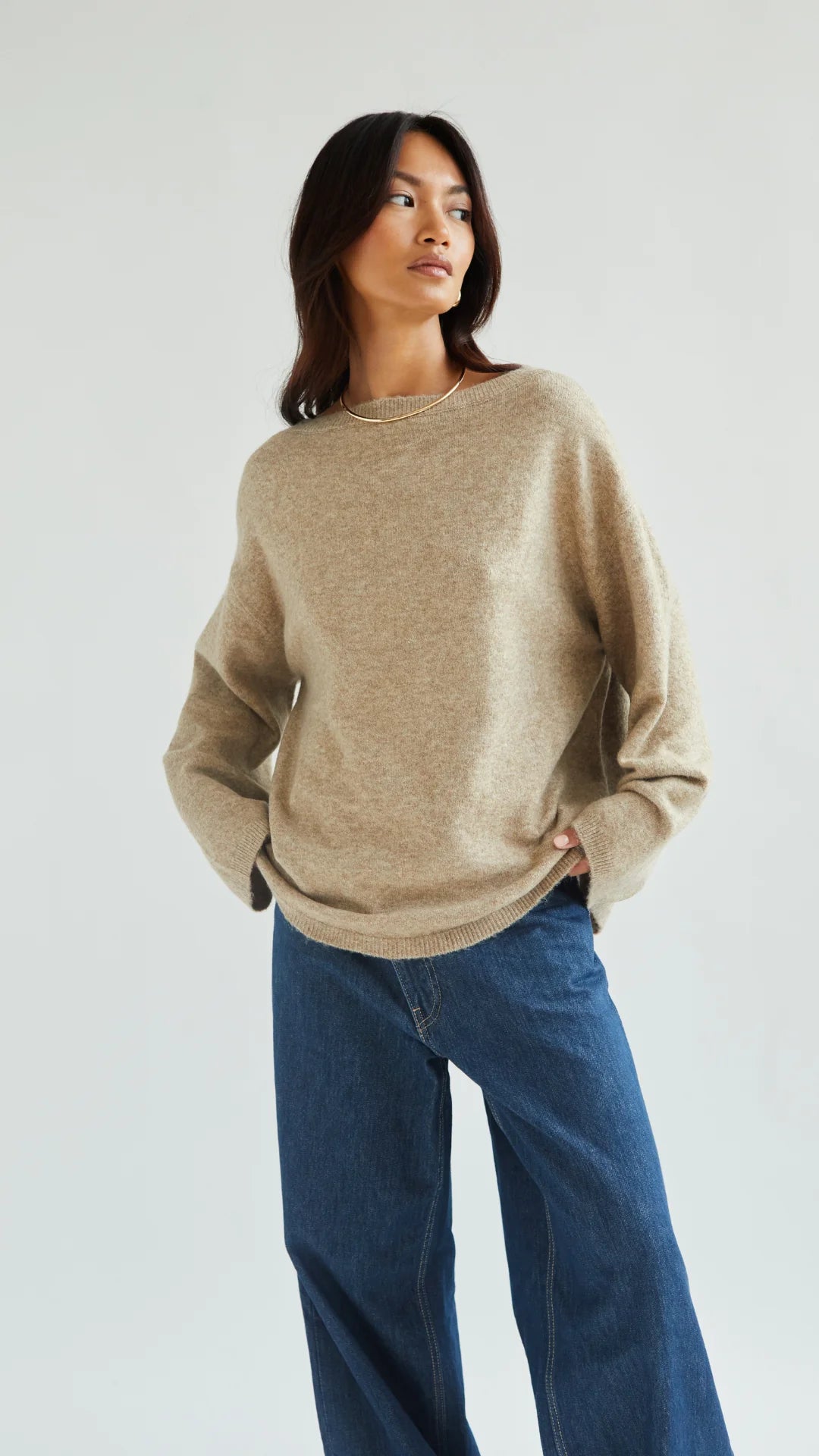 Charli London tie knit