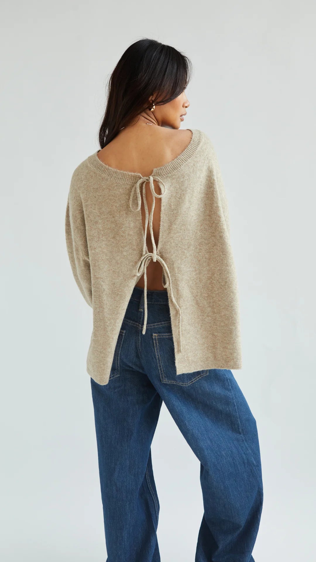 Charli London tie knit