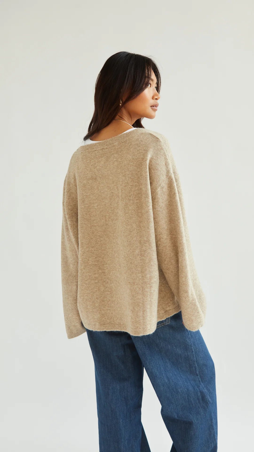 Charli London tie knit