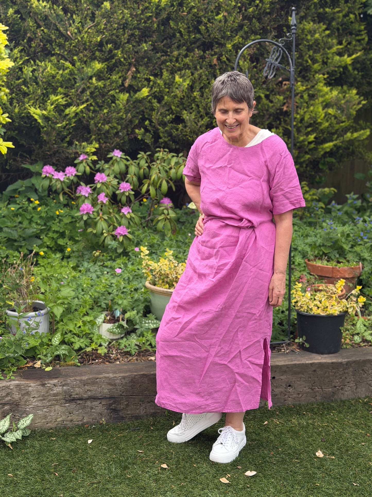 Isla Linen Dress (2 Colours)