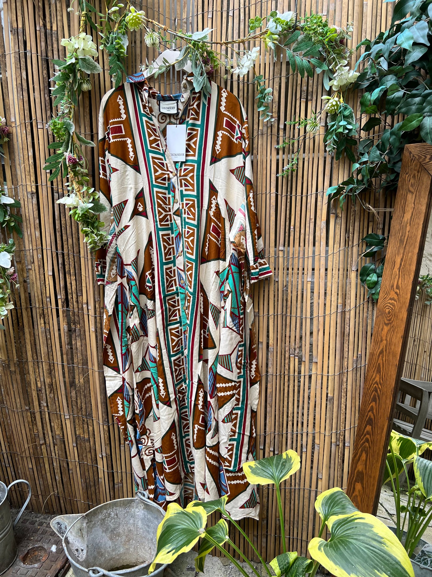 Saffi Viscose Dress