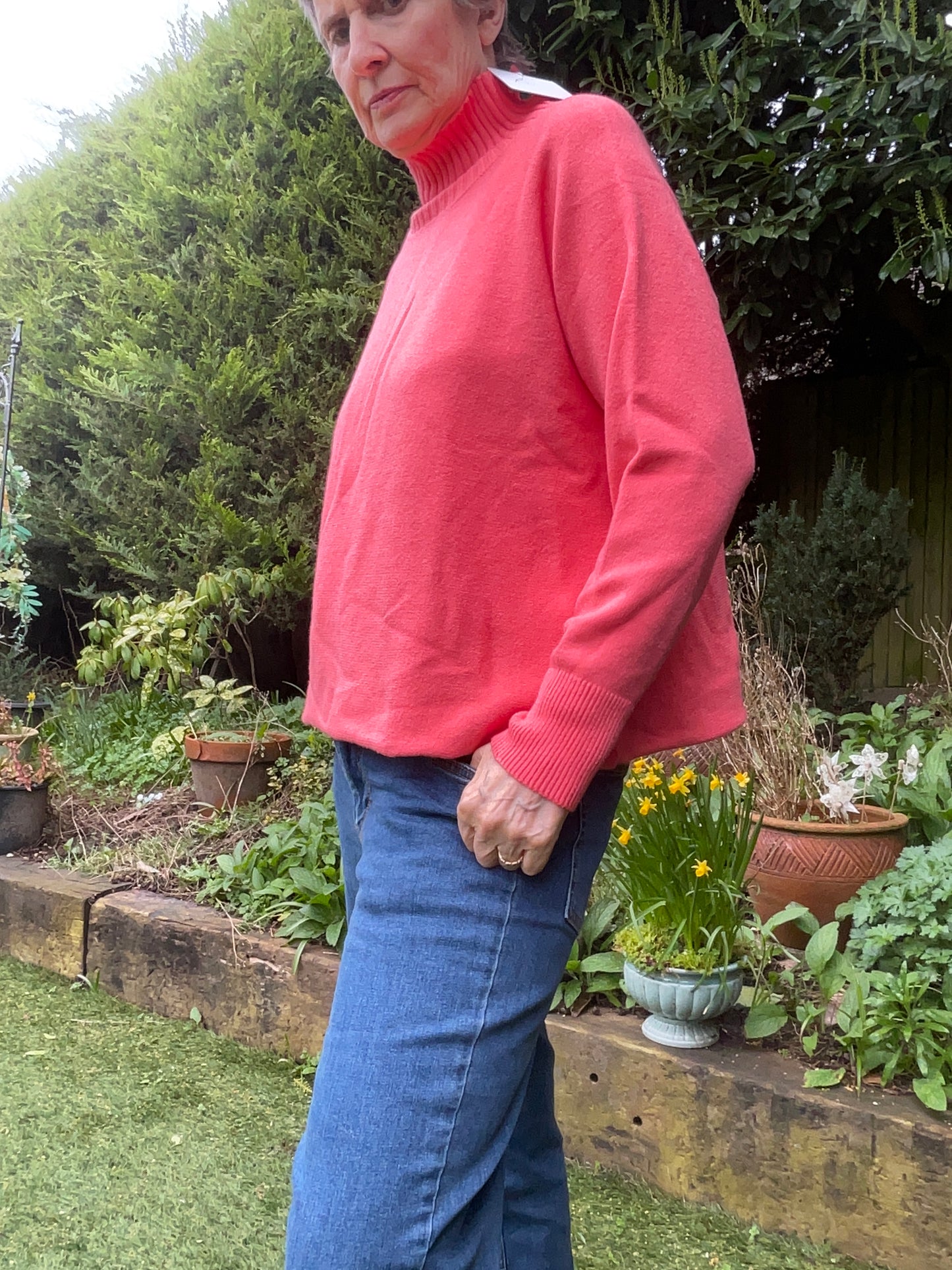 Lily Turtle Neck Jumper