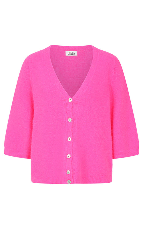 Luella pearl alpaca cardigan
