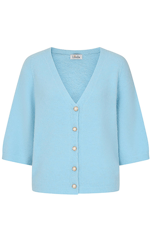 Luella pearl alpaca cardigan