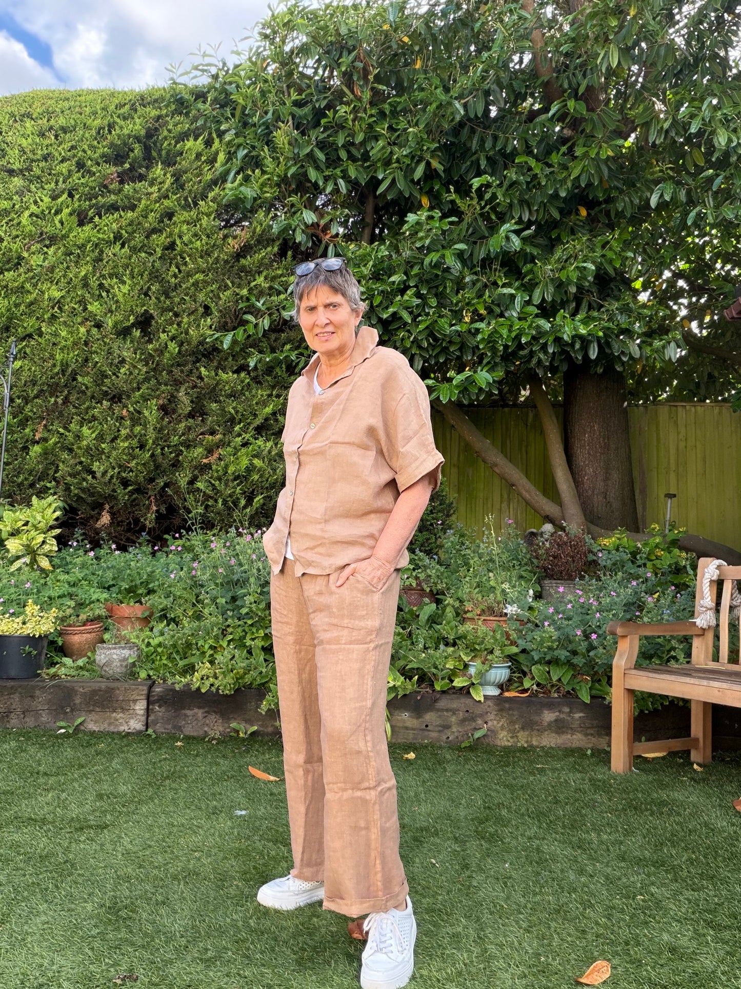 Cammie Linen Trousers