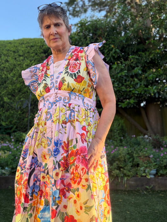 Francis Printed Dress