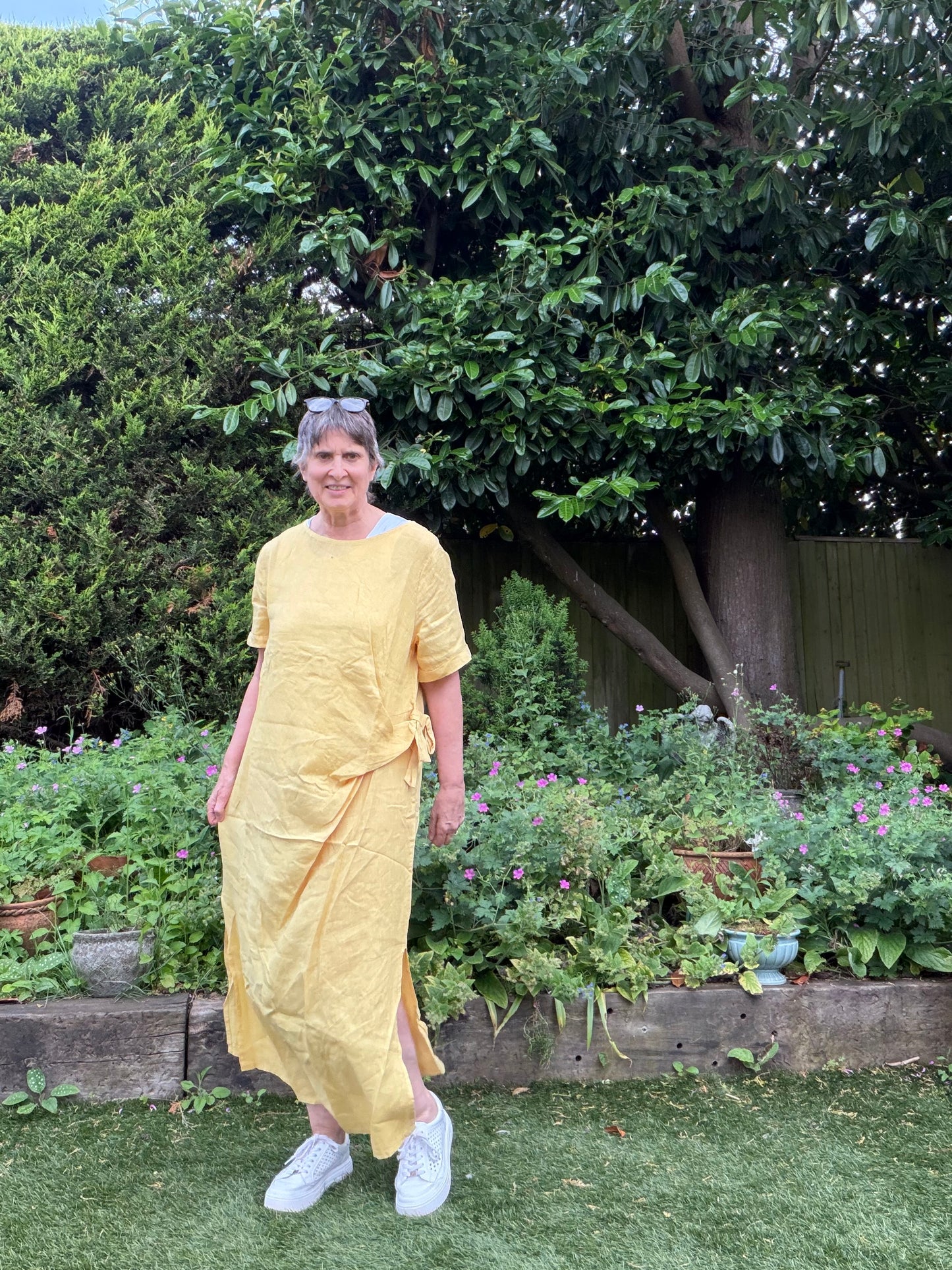 Isla Linen Dress (3 colours)