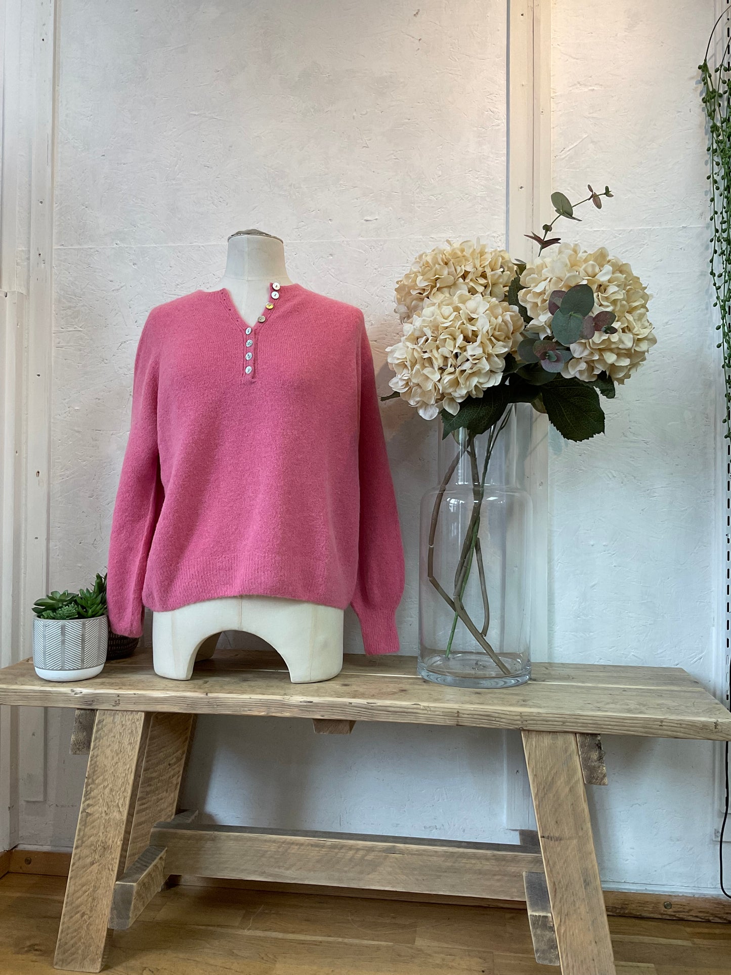 Luella Betty alpaca knit jumper