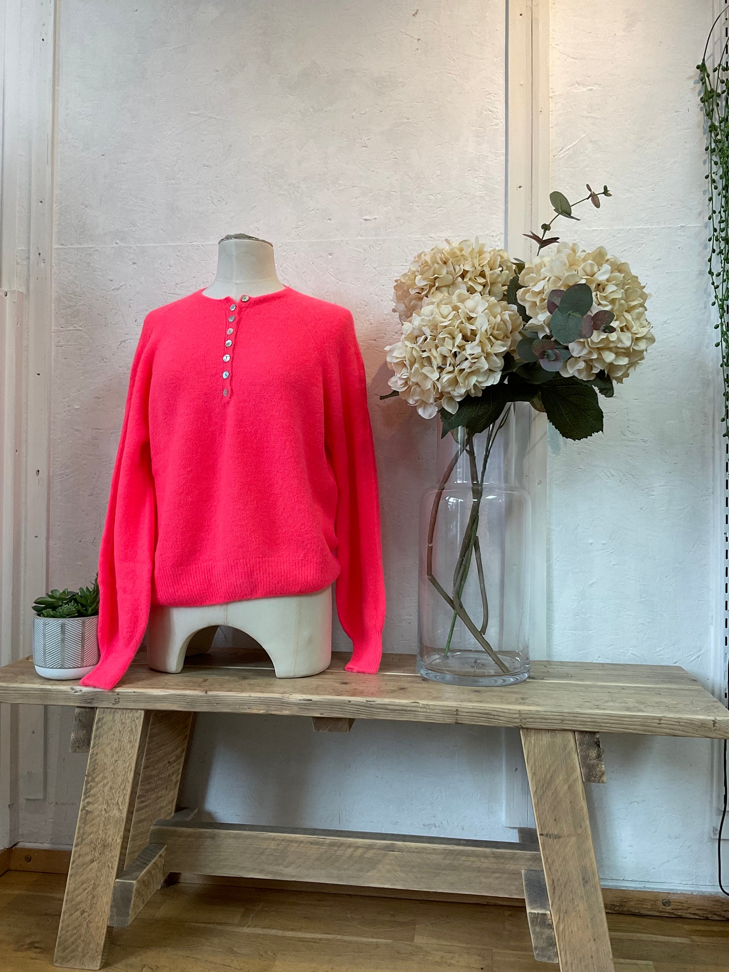 Luella Betty alpaca knit jumper