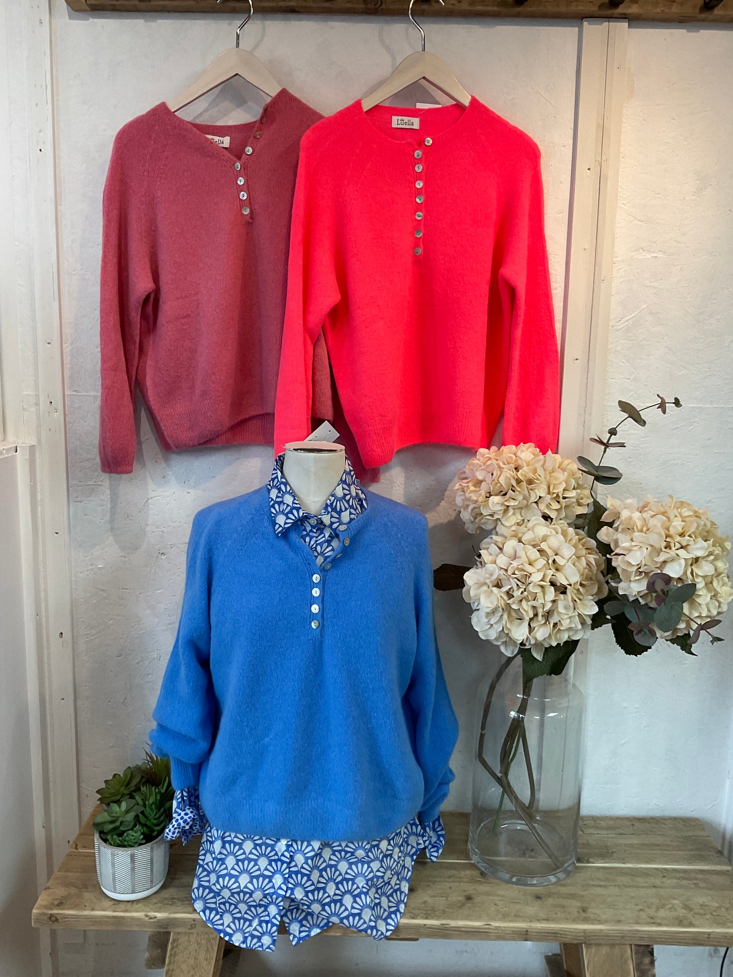 Luella Betty alpaca knit jumper