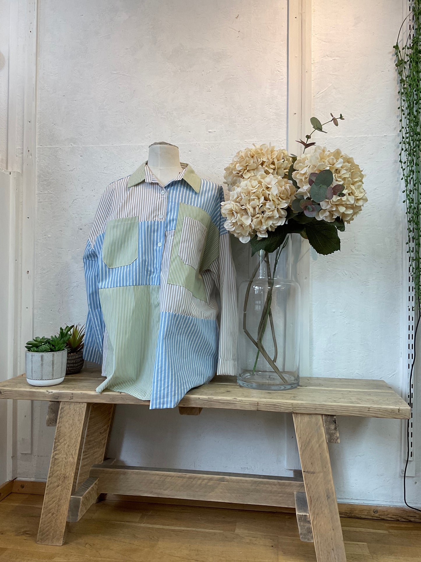Martra Holly striped shirt