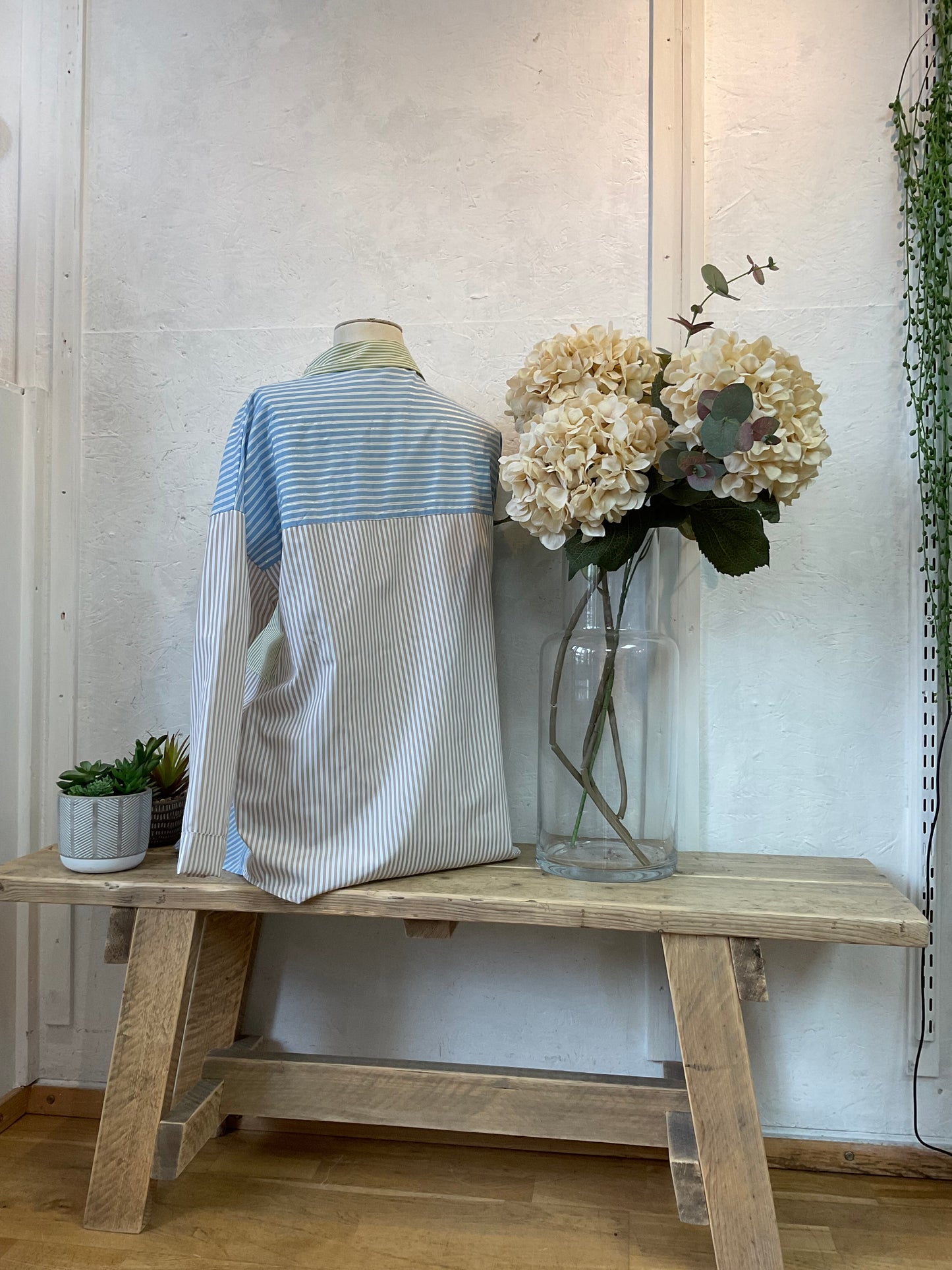 Martra Holly striped shirt