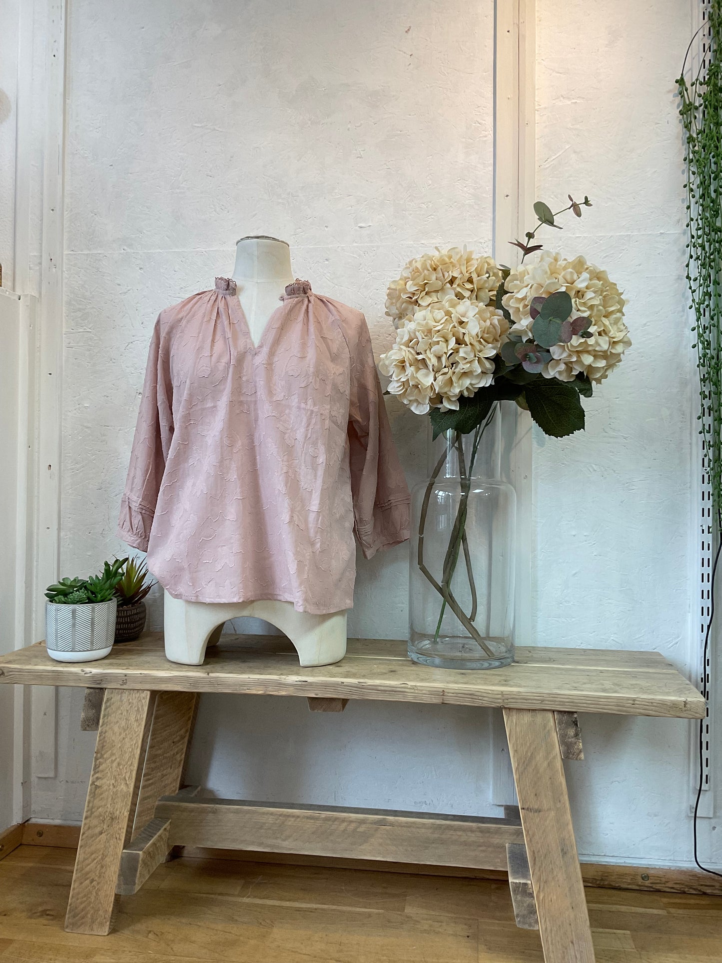 Zoe blouse