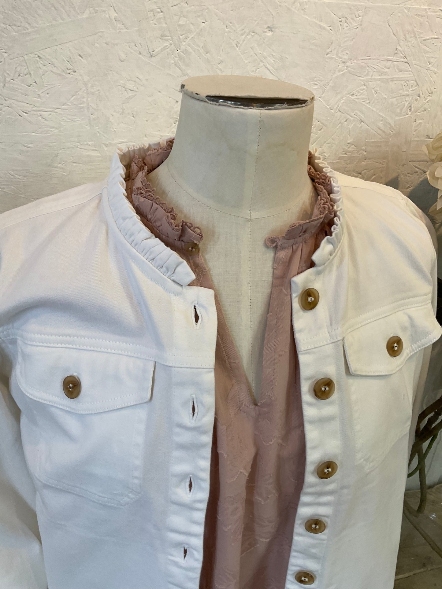 Zoe blouse