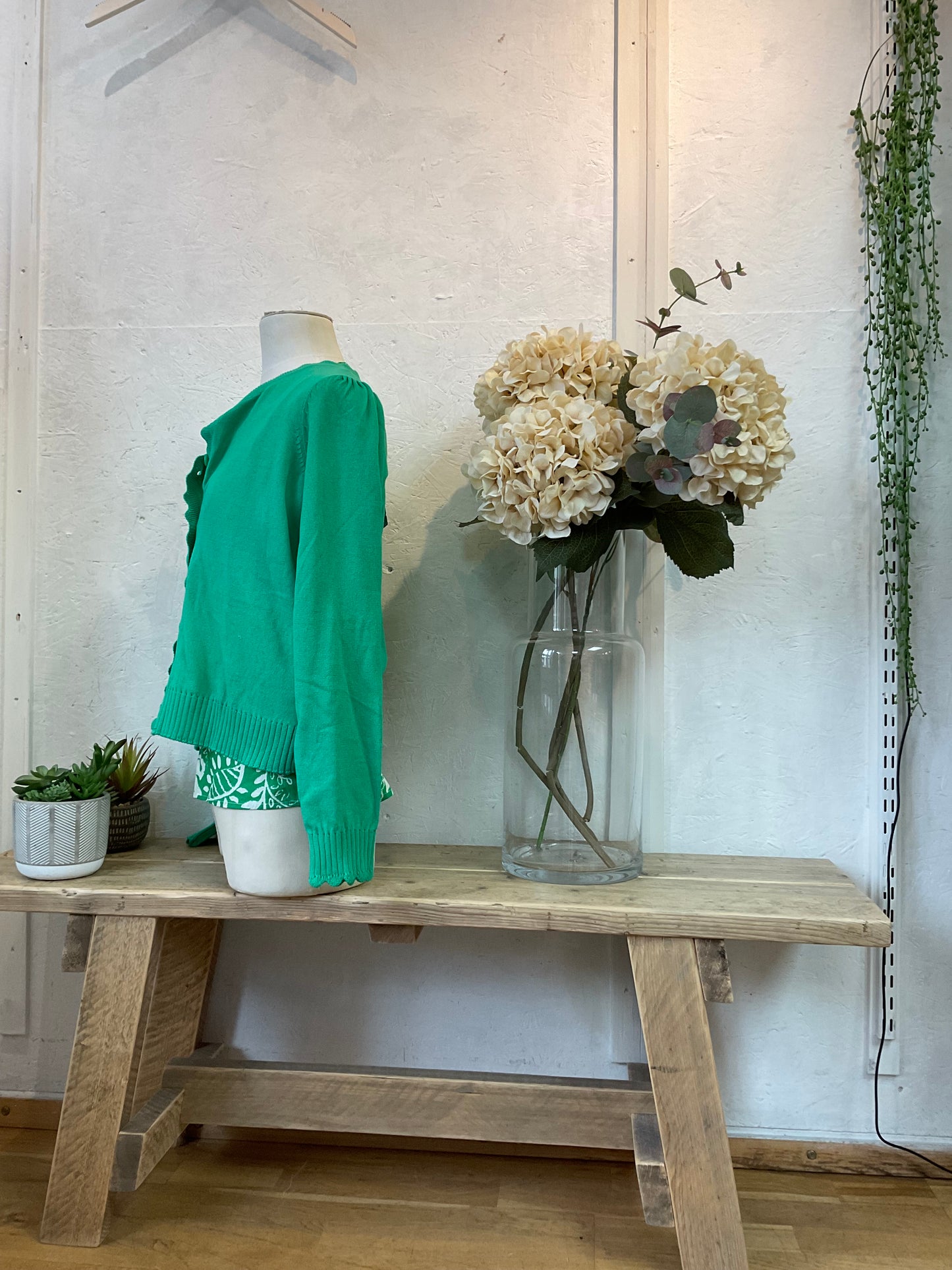 Wild flower floral print blouse