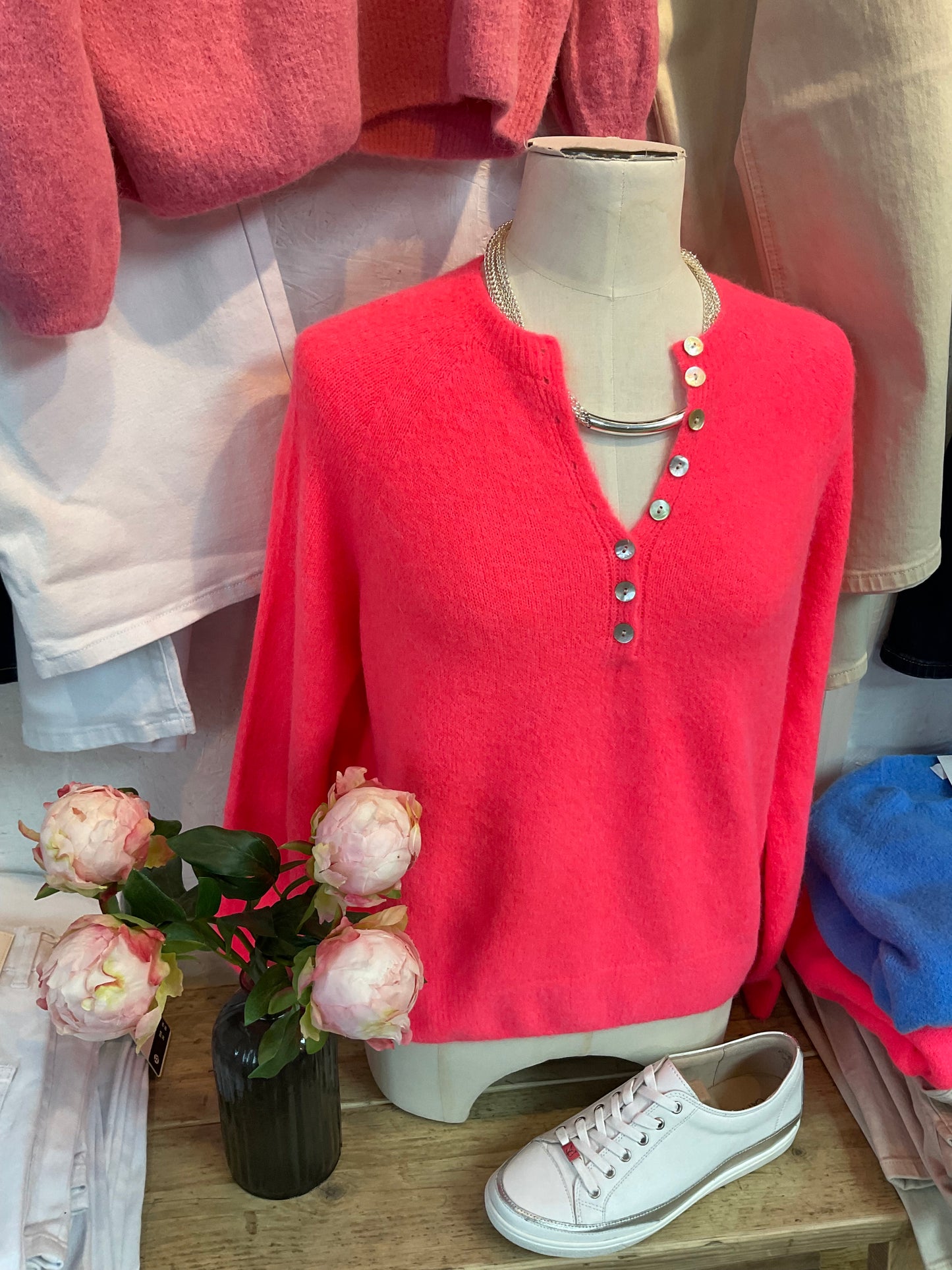 Luella Betty alpaca knit jumper