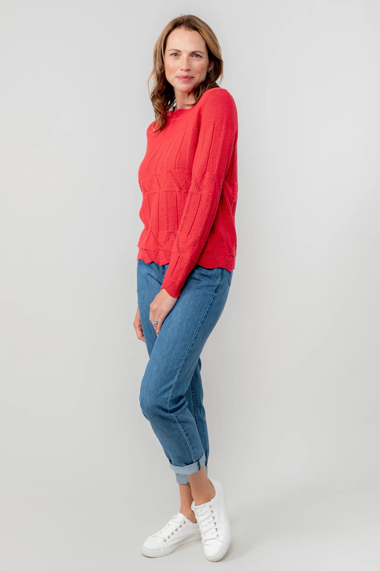 Rosie cotton knit 3 colours available