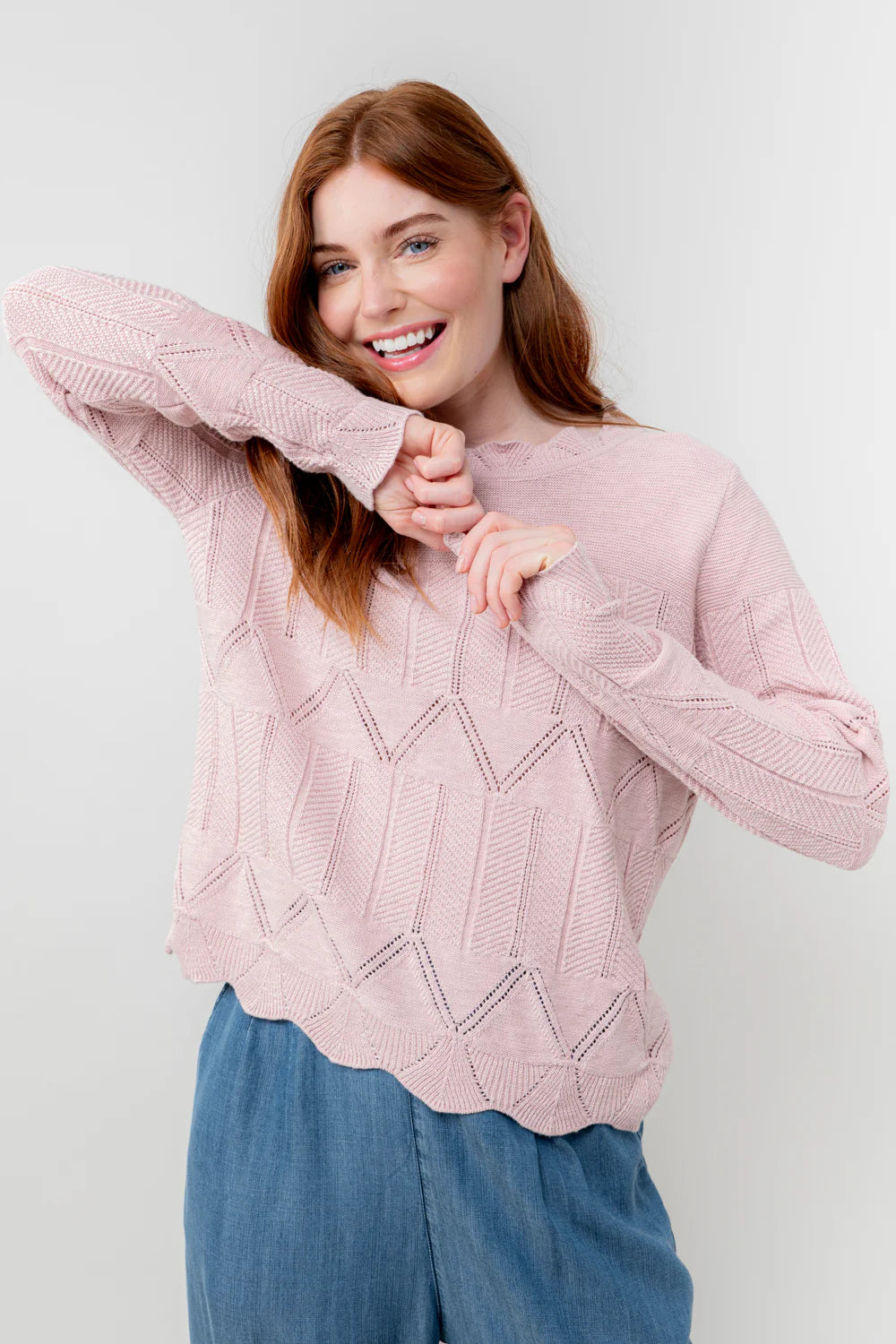 Rosie cotton knit 3 colours available