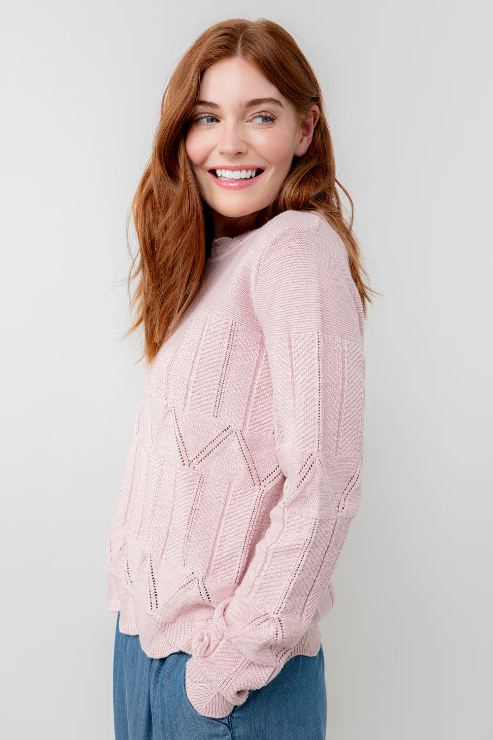Rosie cotton knit 3 colours available