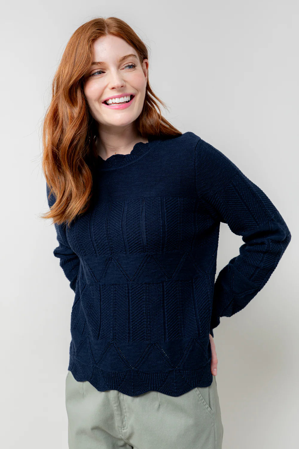 Rosie cotton knit 3 colours available