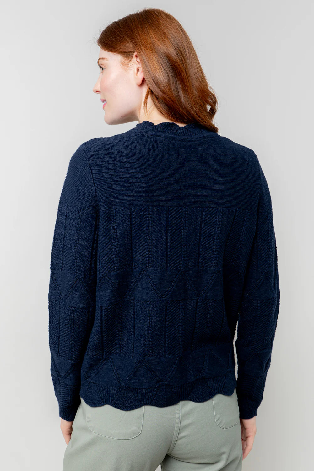 Rosie cotton knit 3 colours available