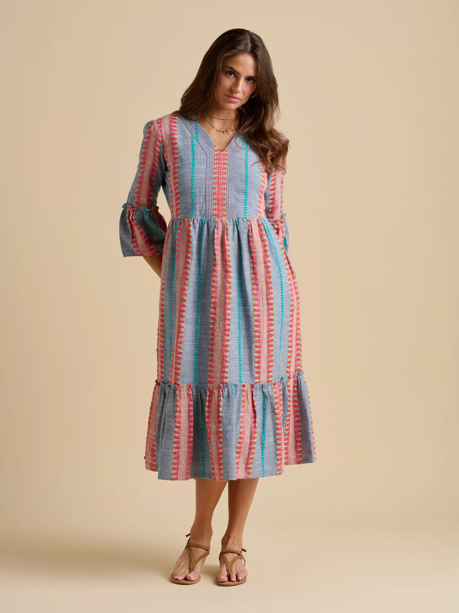 Shore cotton dress