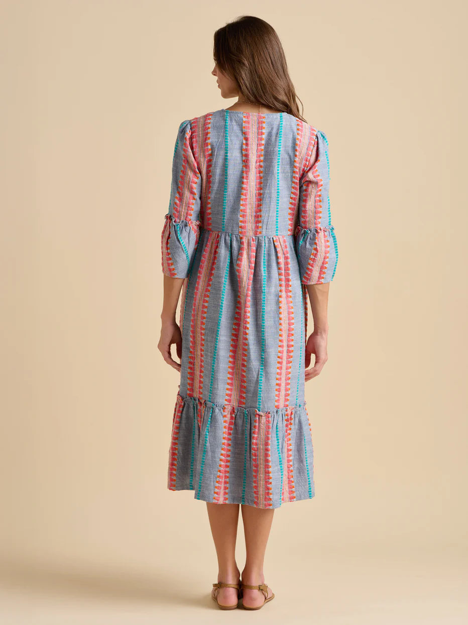 Shore cotton dress