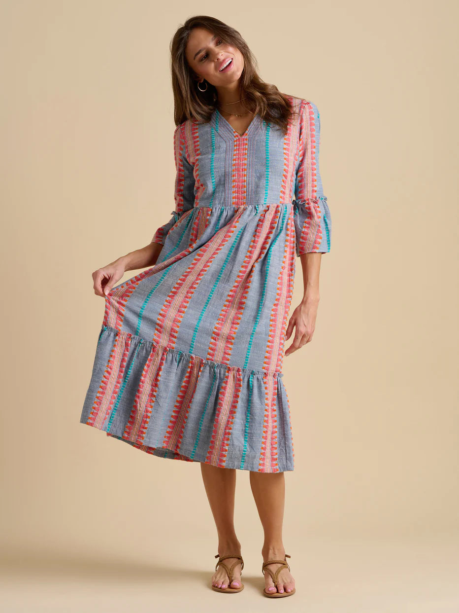Shore cotton dress