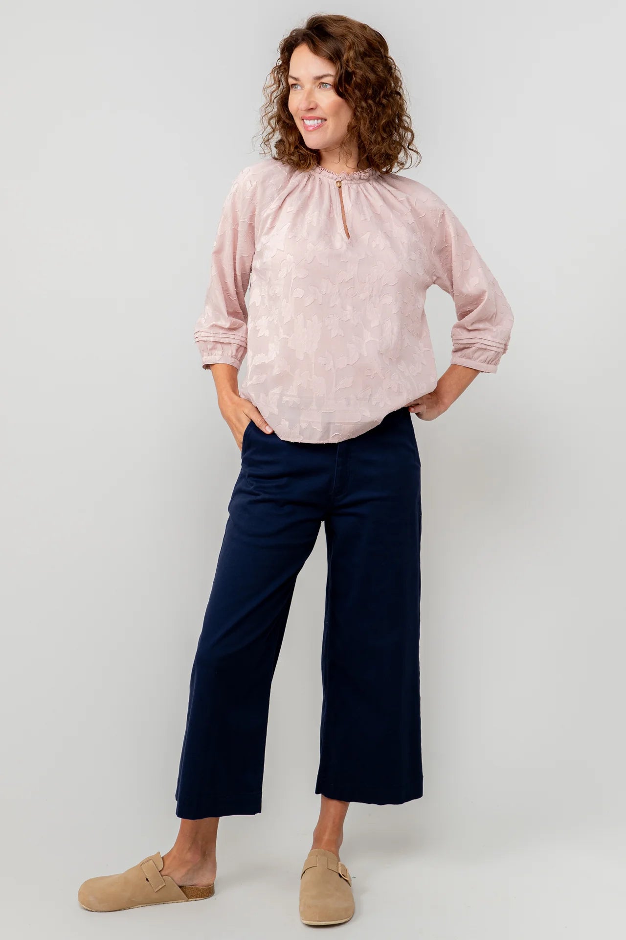 Isla 3/4 trousers -3 colours available