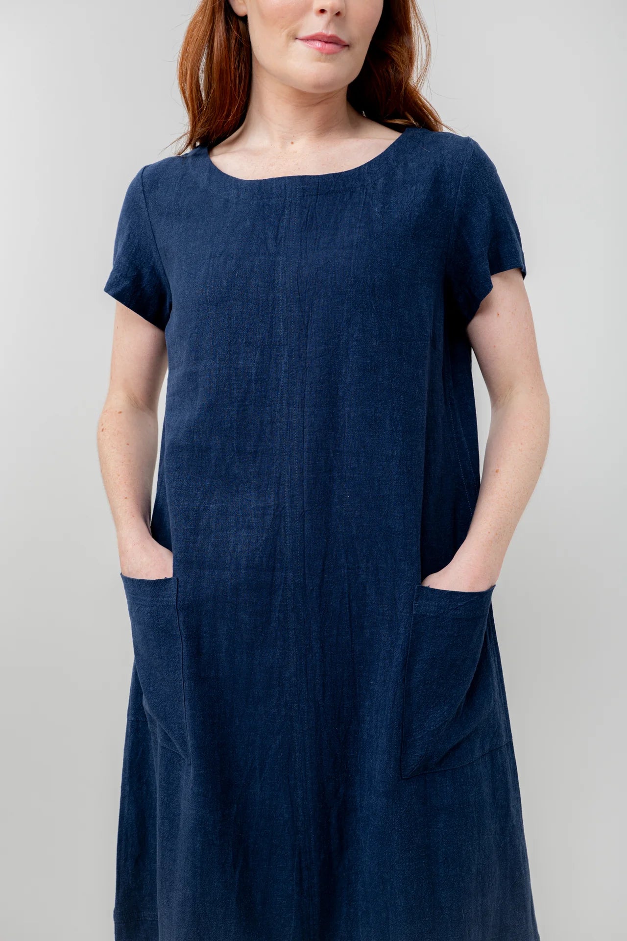Summer breeze dress in navy