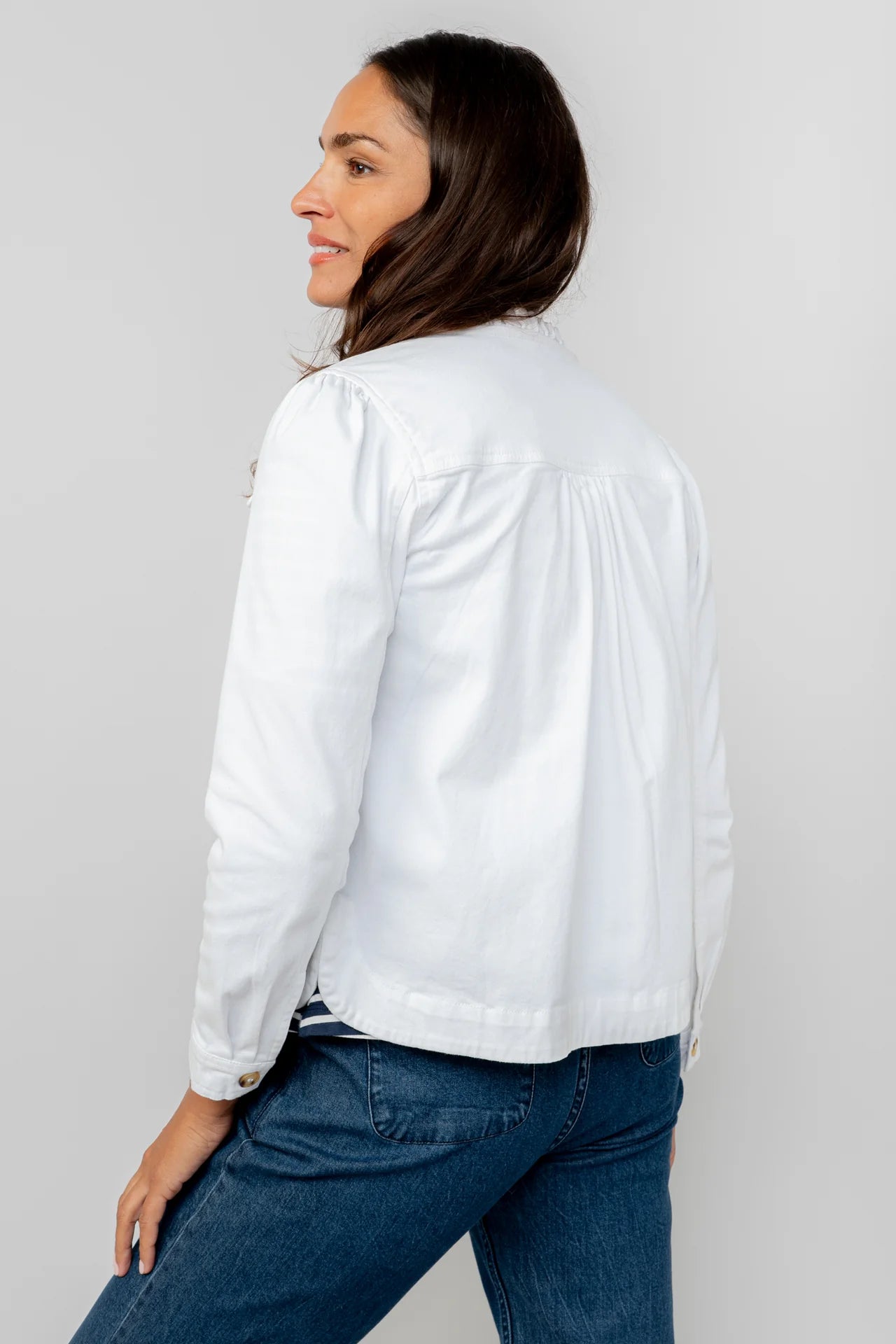 Seren jacket white