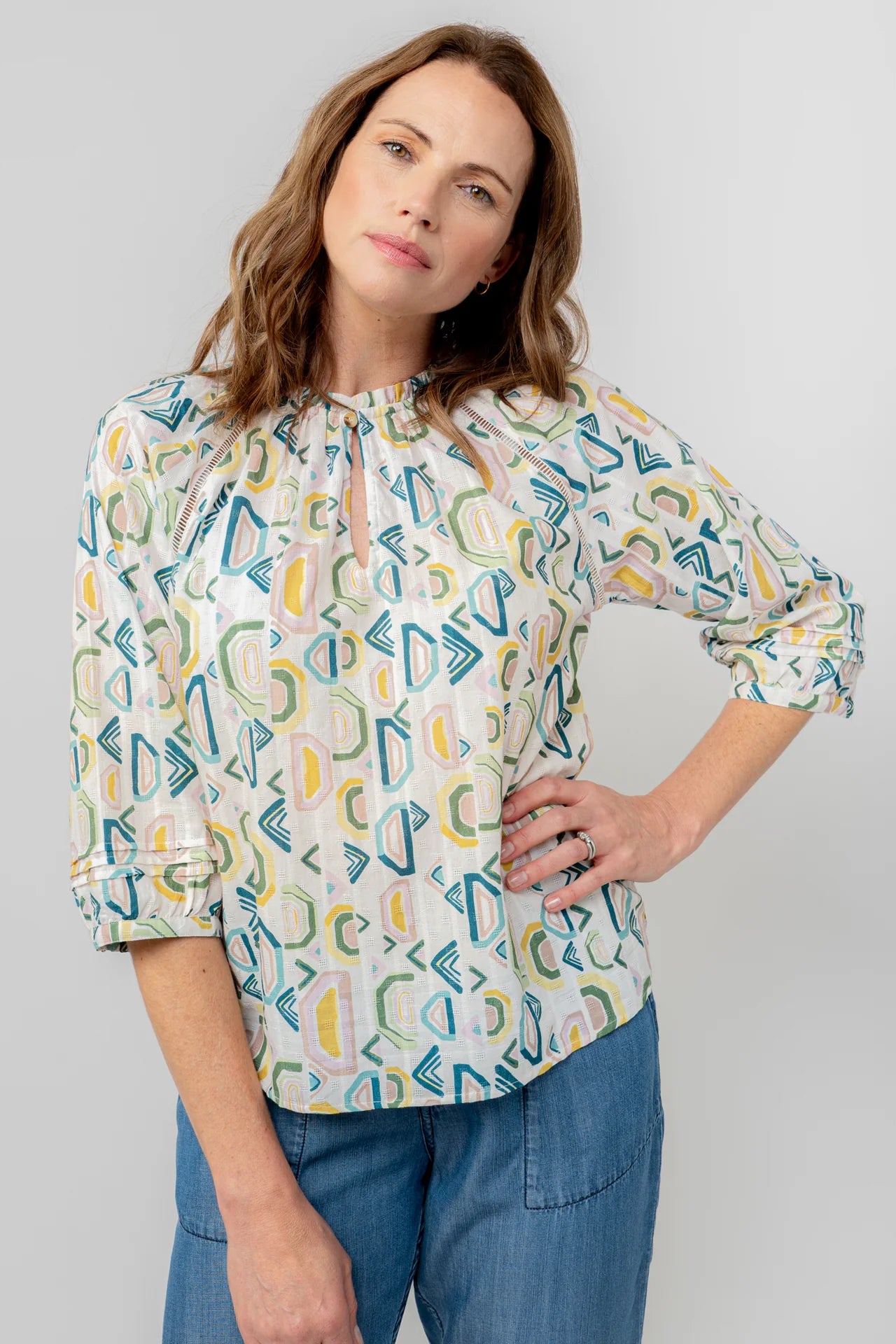 Zoe blouse