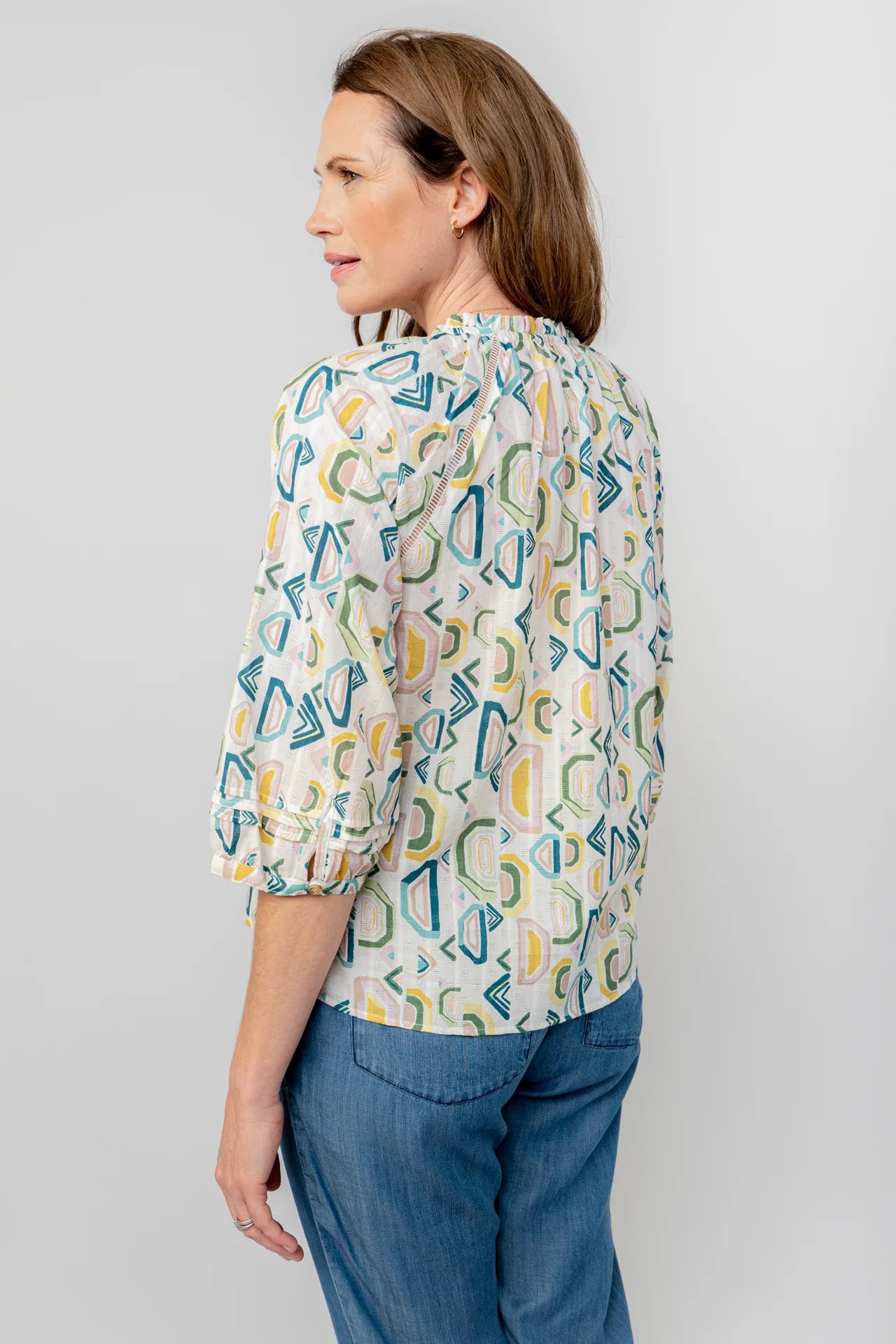 Zoe blouse