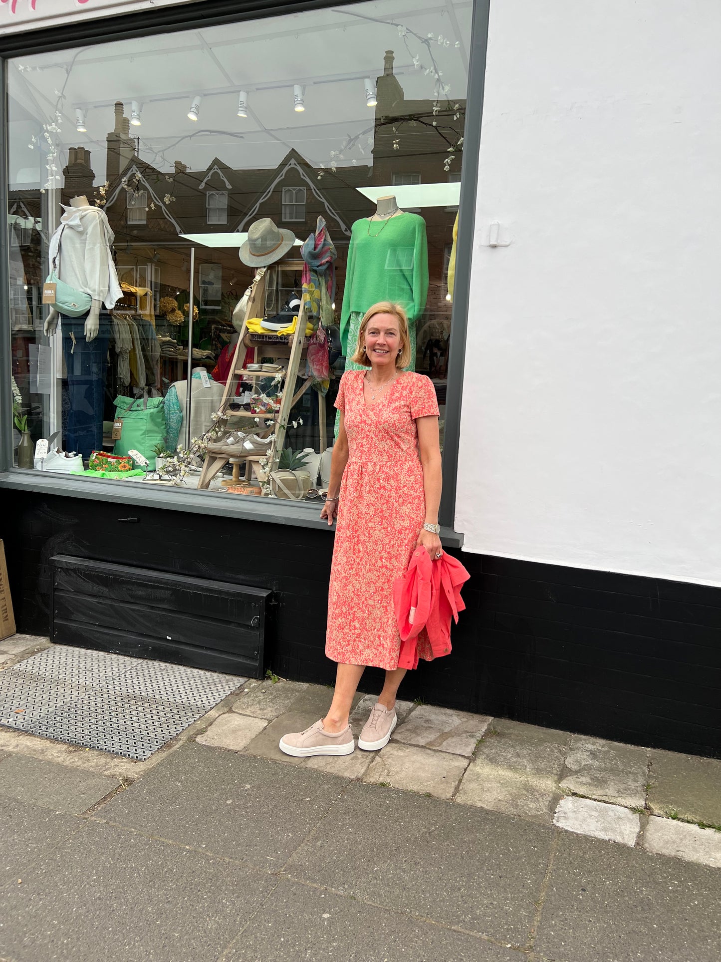 Summer midi dress