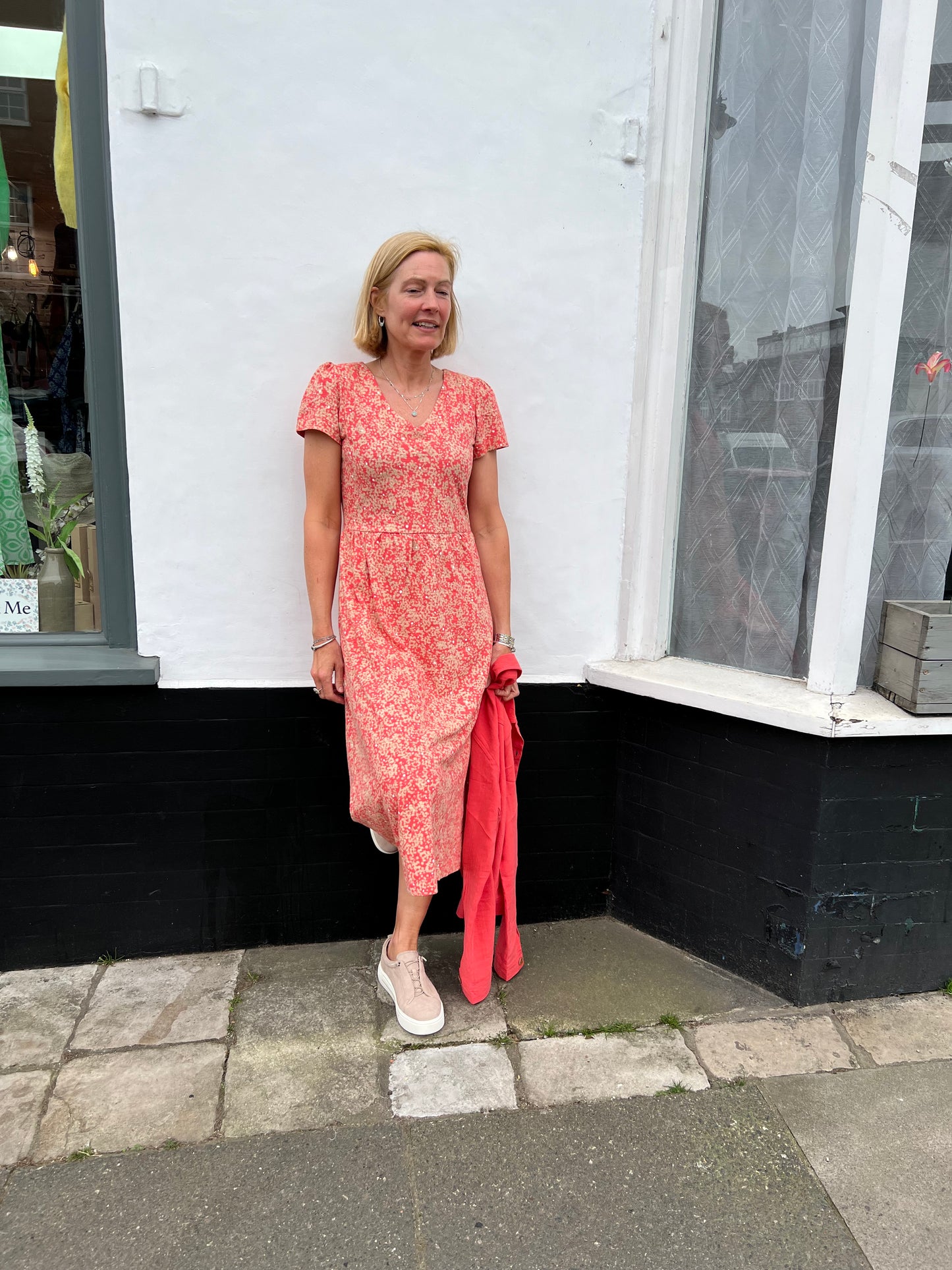 Summer midi dress