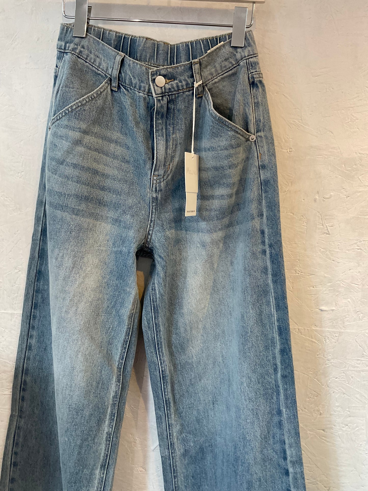 Melly &Co wide leg jeans