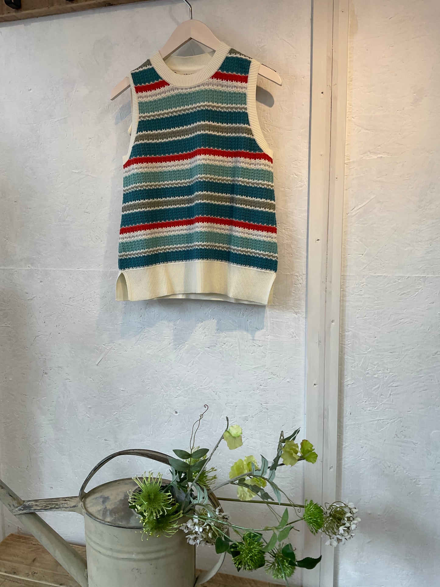 Eva cotton tank top