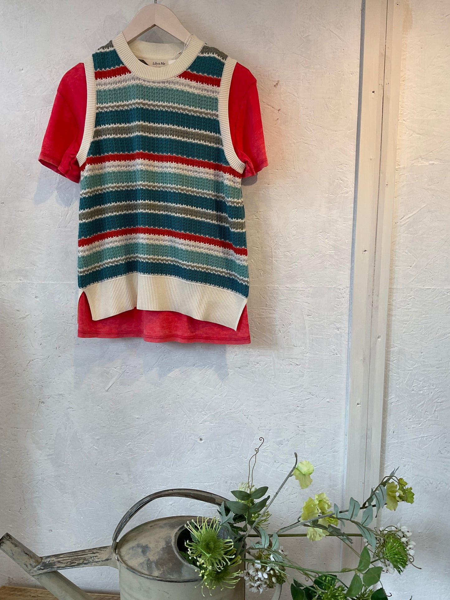 Eva cotton tank top