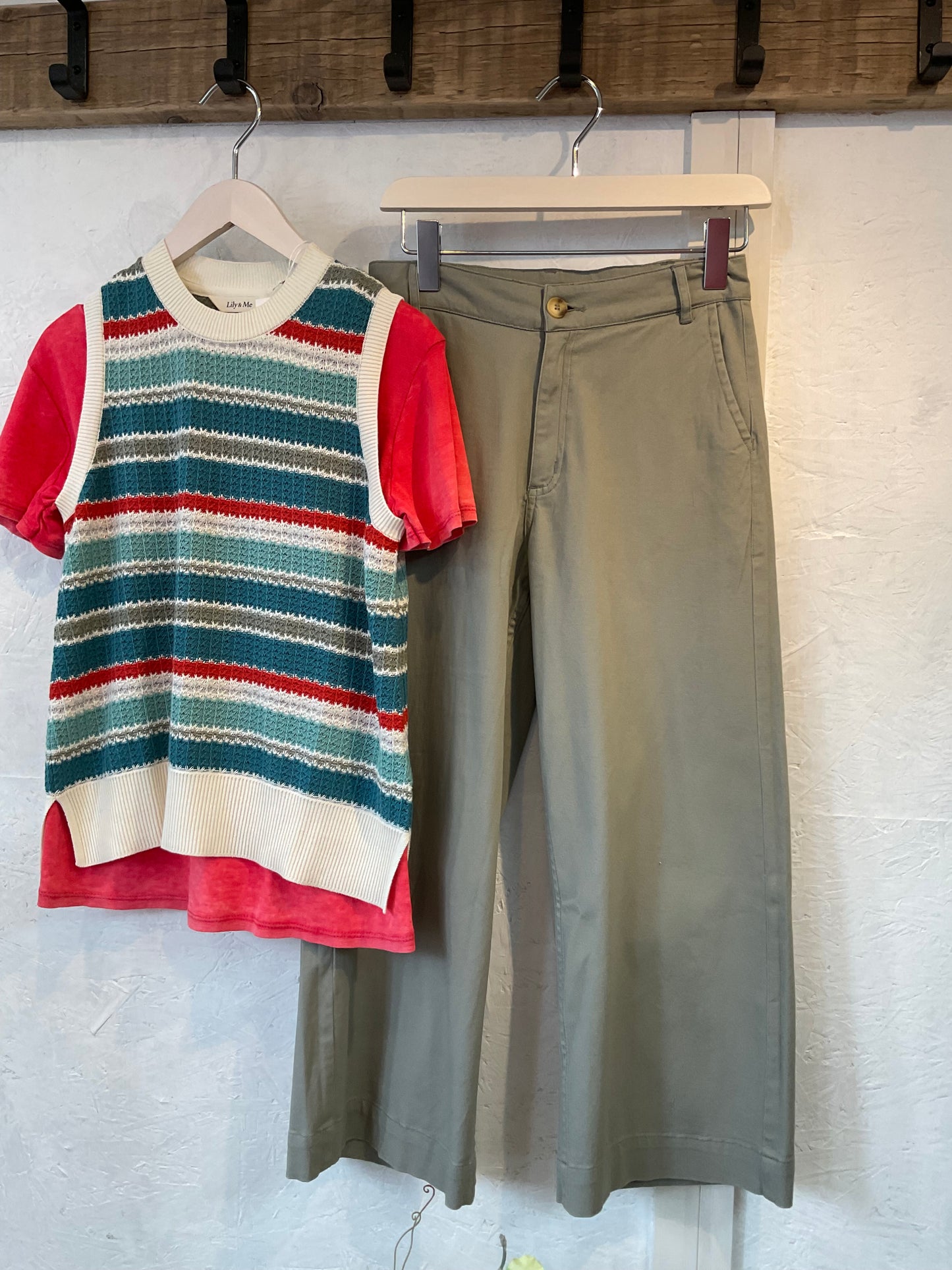 Eva cotton tank top
