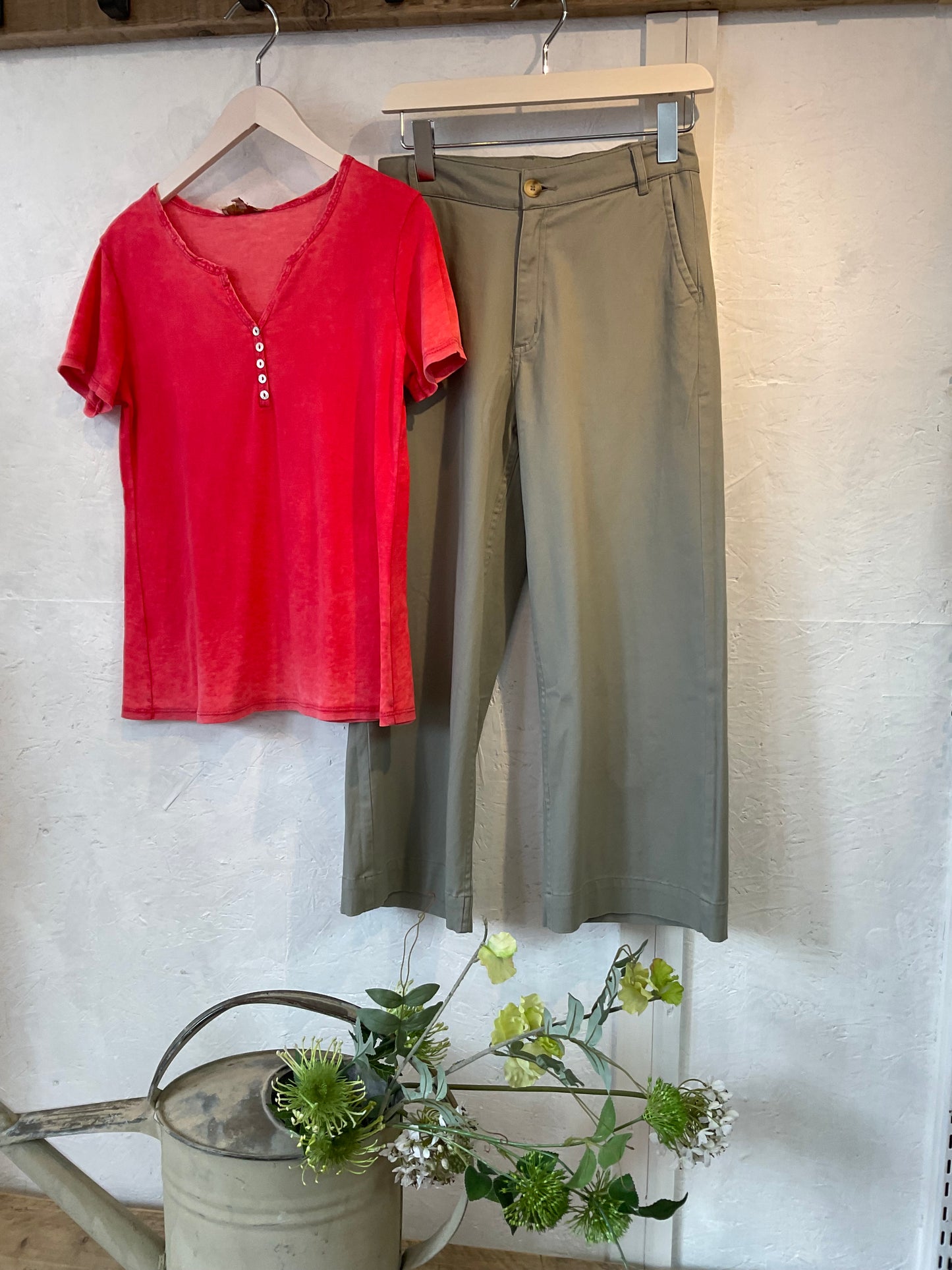 Eva cotton tank top