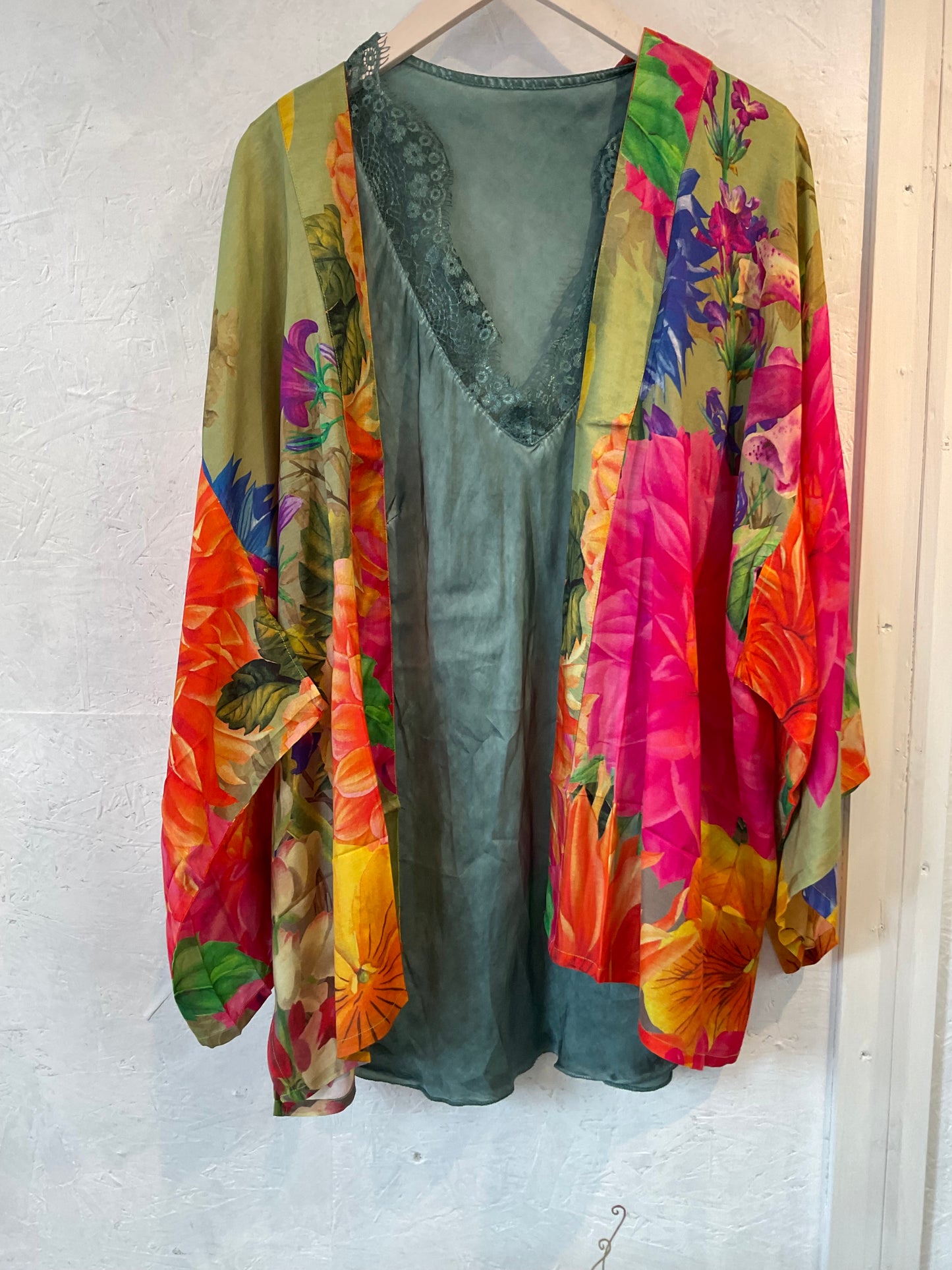Forest kimono