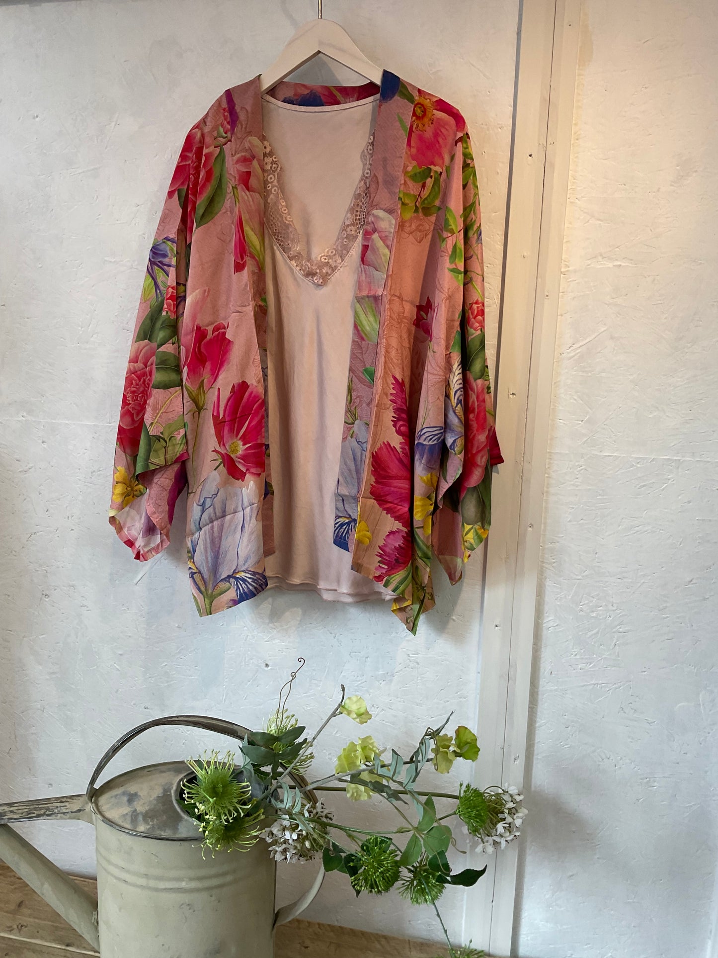 Peony Kimono