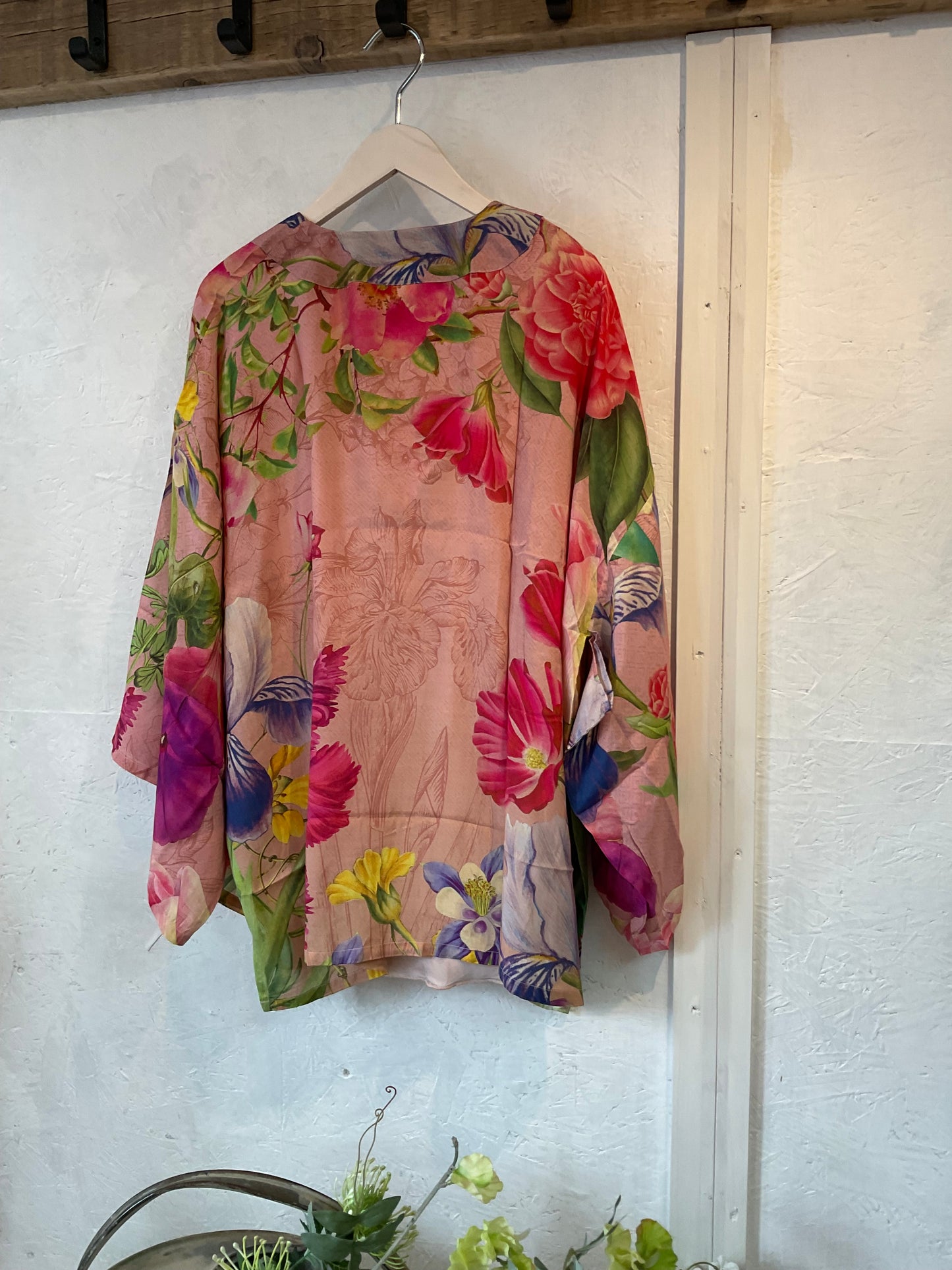 Peony Kimono