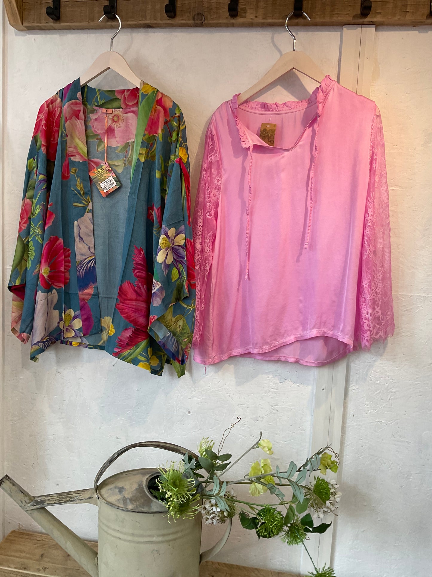 Roses kimono
