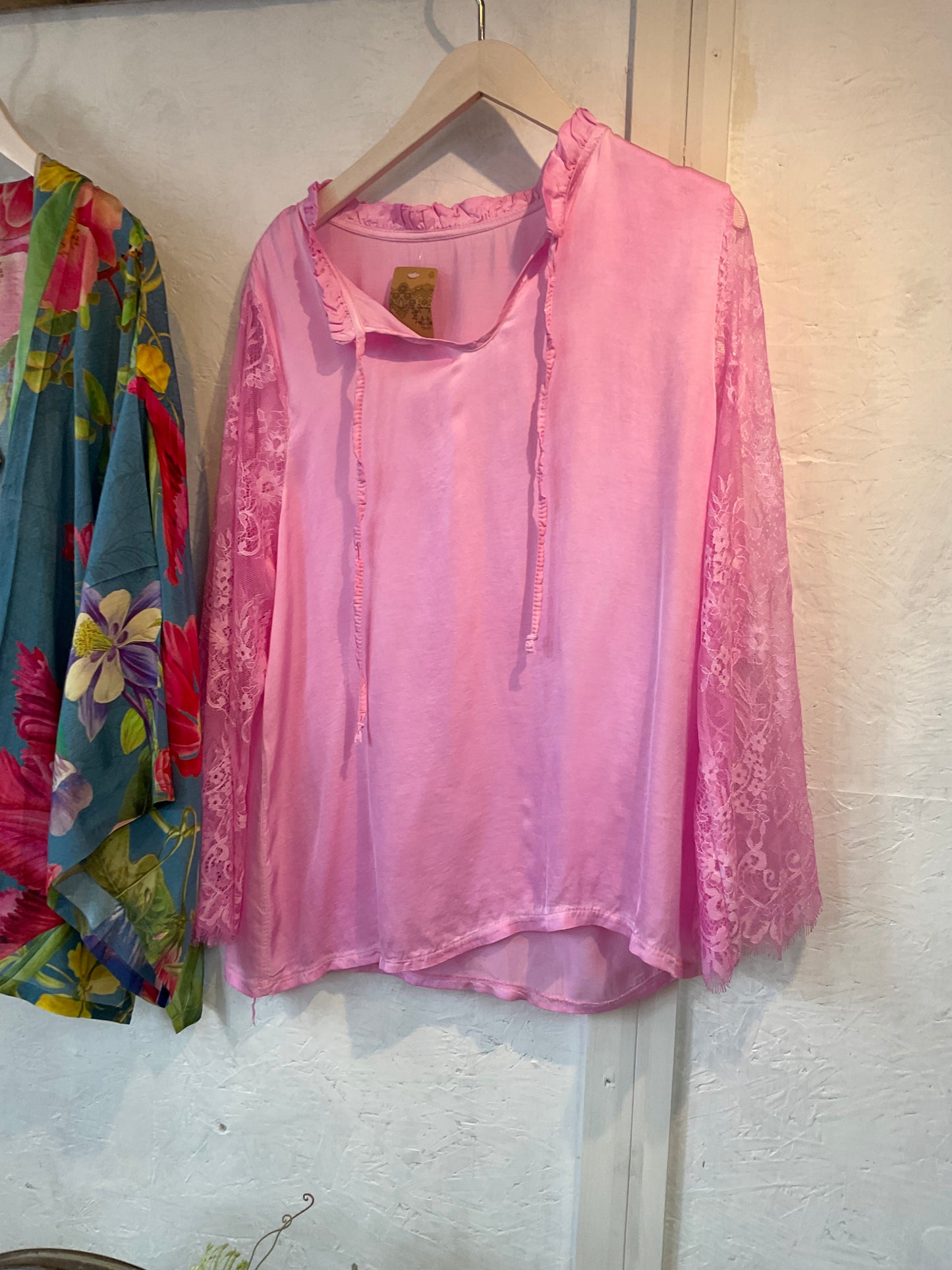 Roses kimono