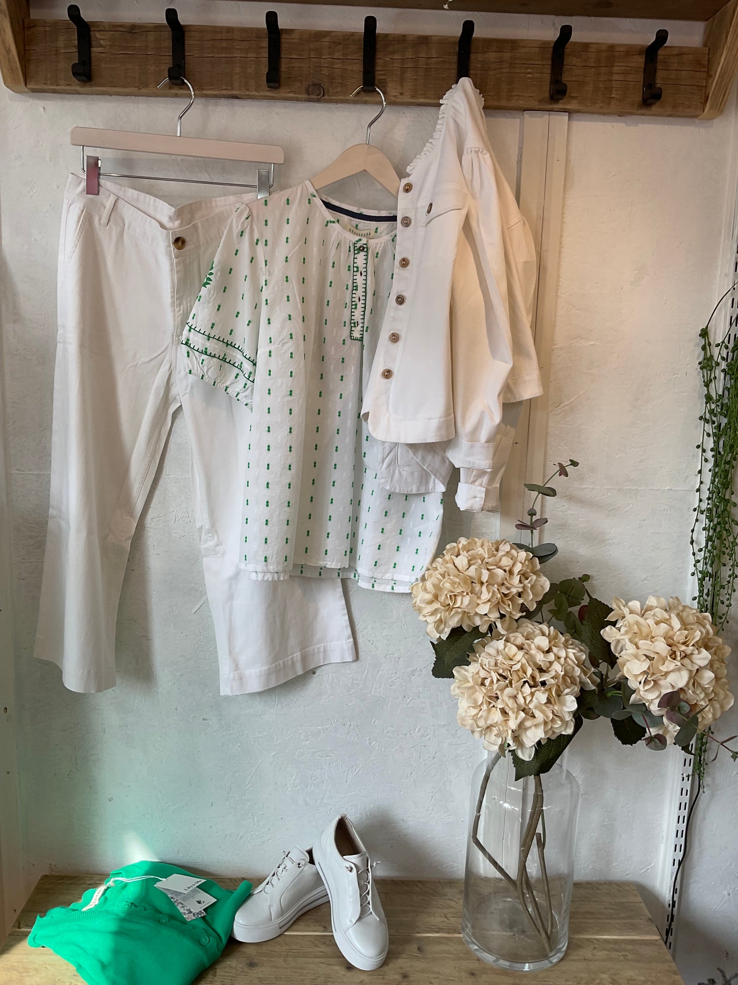 Seren jacket white