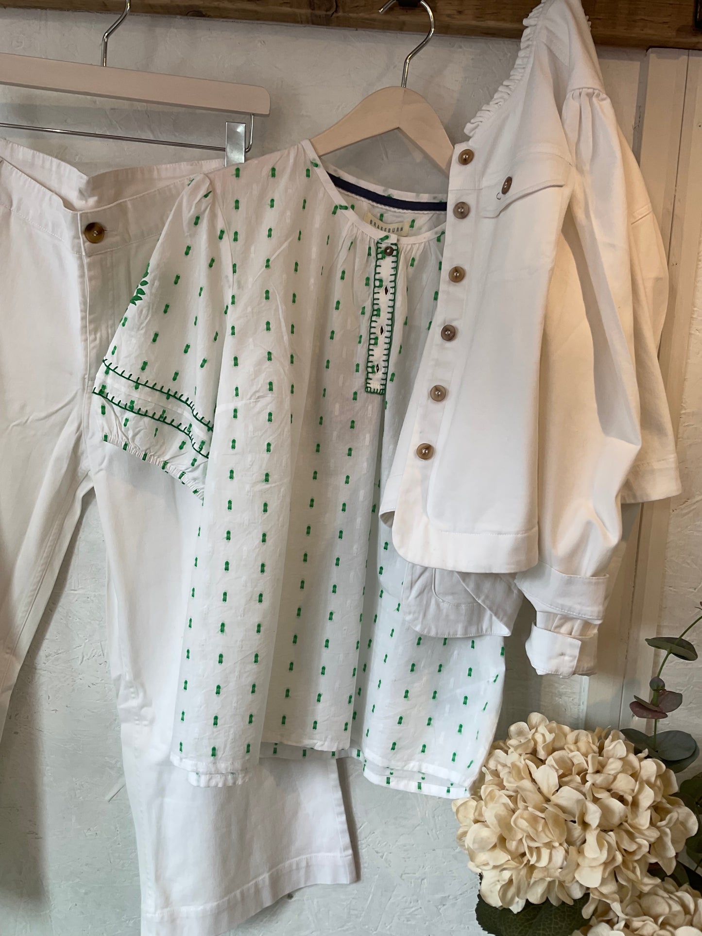 Seren jacket white