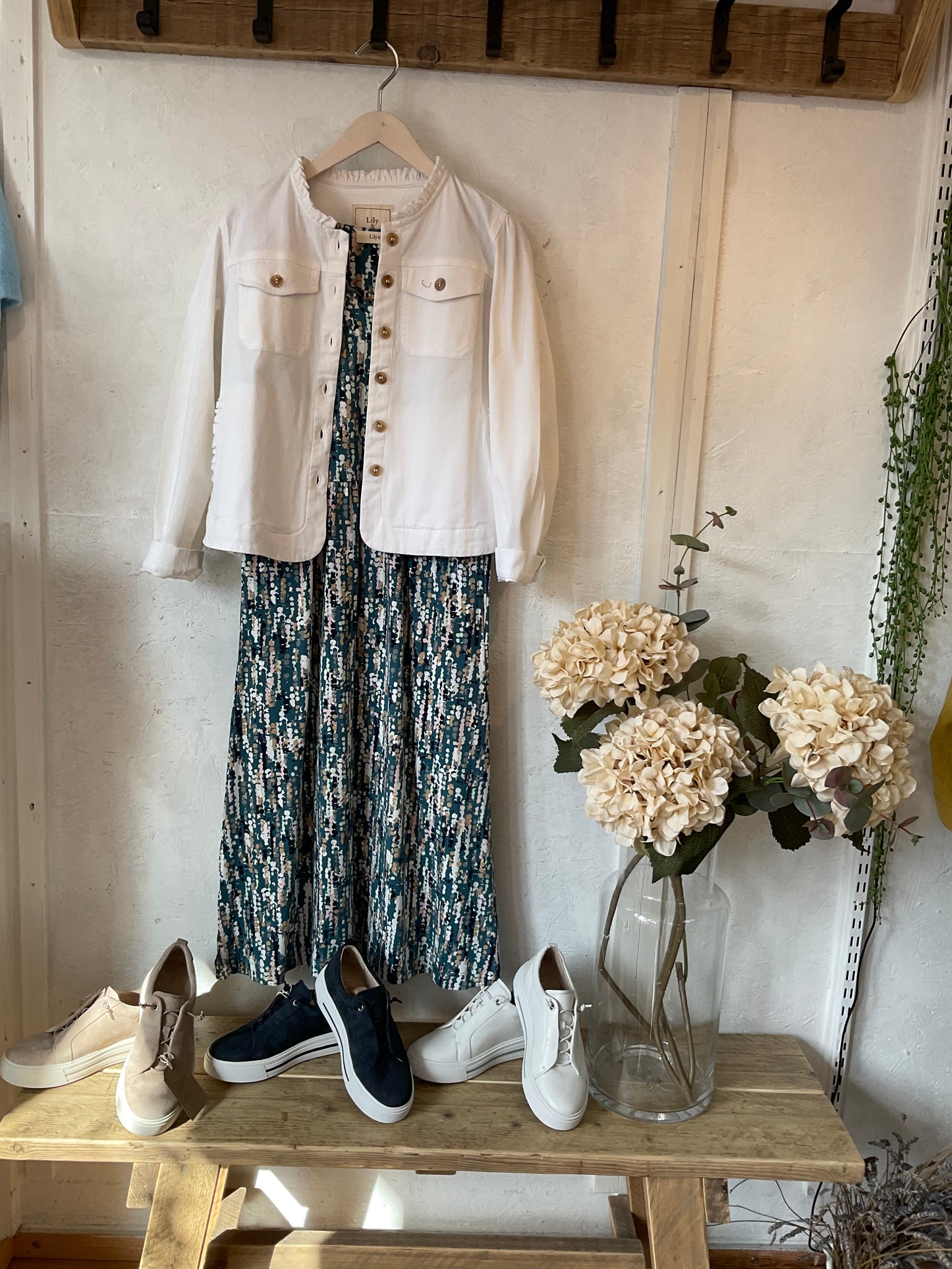 Seren jacket white