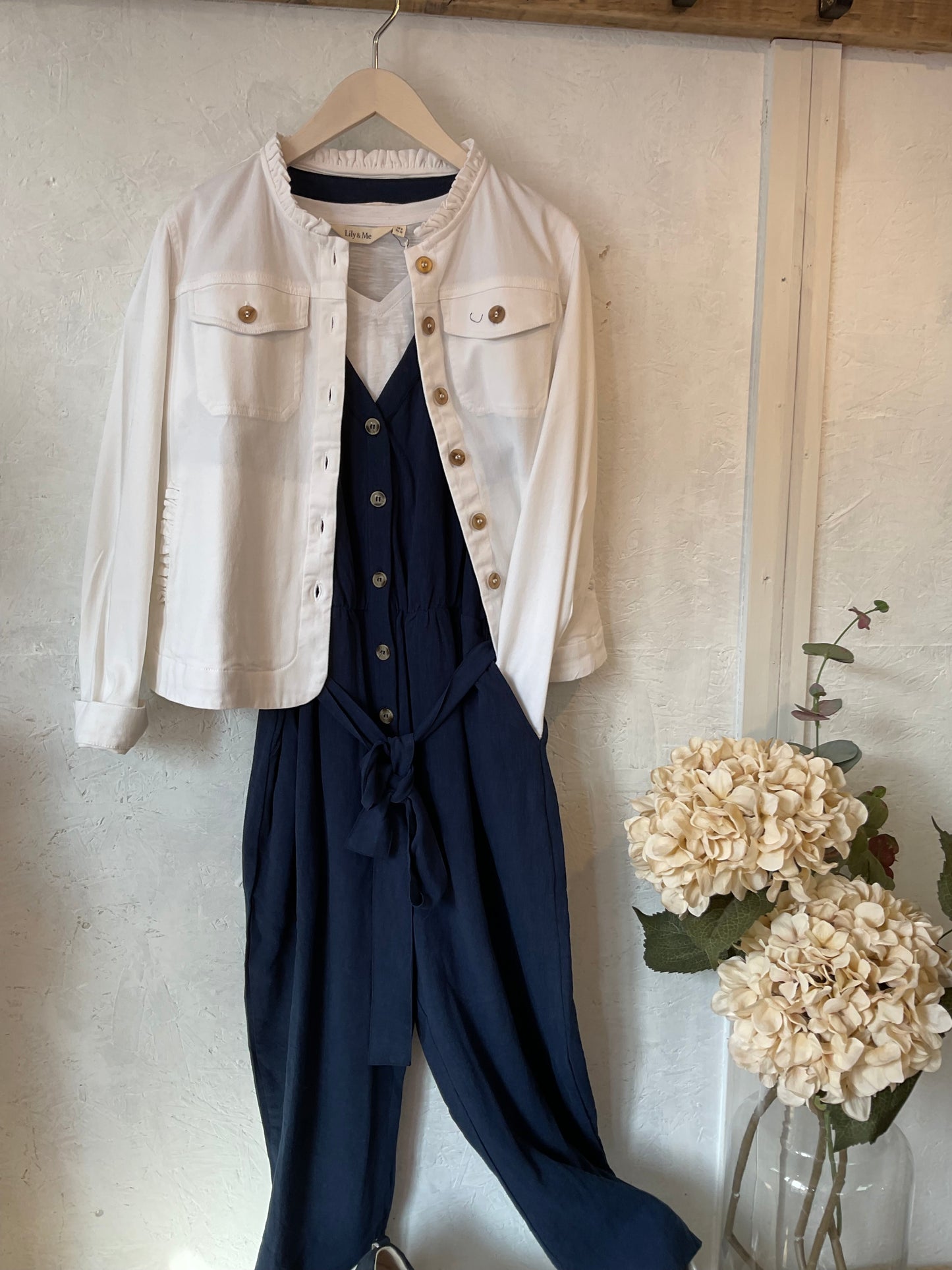 Seren jacket white