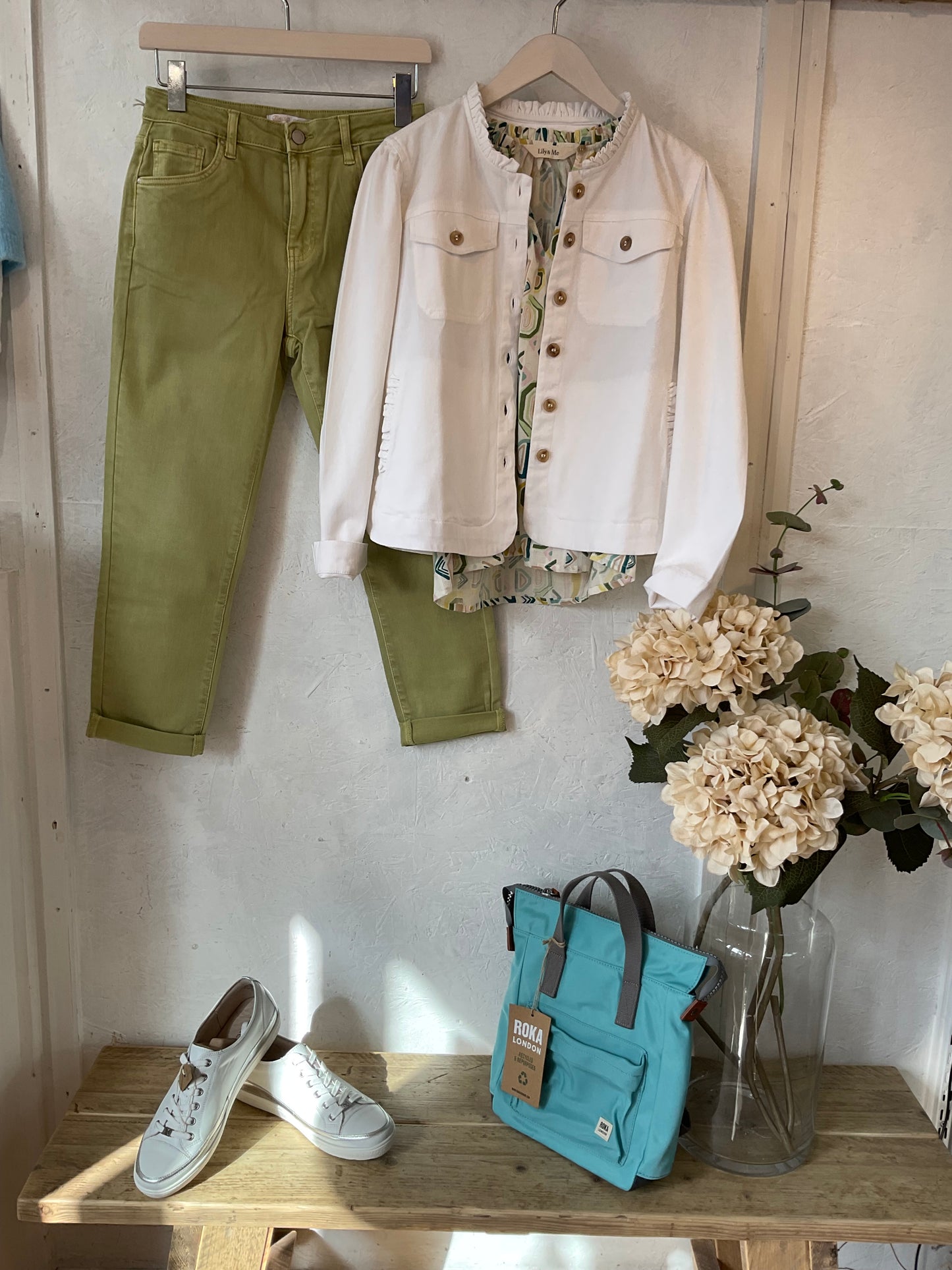 Seren jacket white